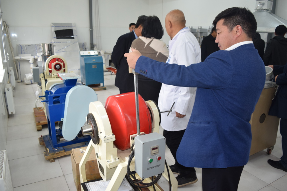 Mongolia-China joint research laboratory for processing of mineral and raw materials