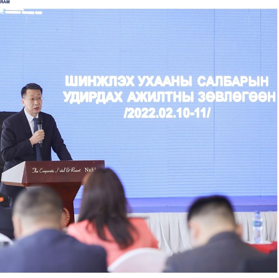 Enkh-Amgalan L.: in 2022, we will focus on 5 main directions in the field of science, technology and innovation