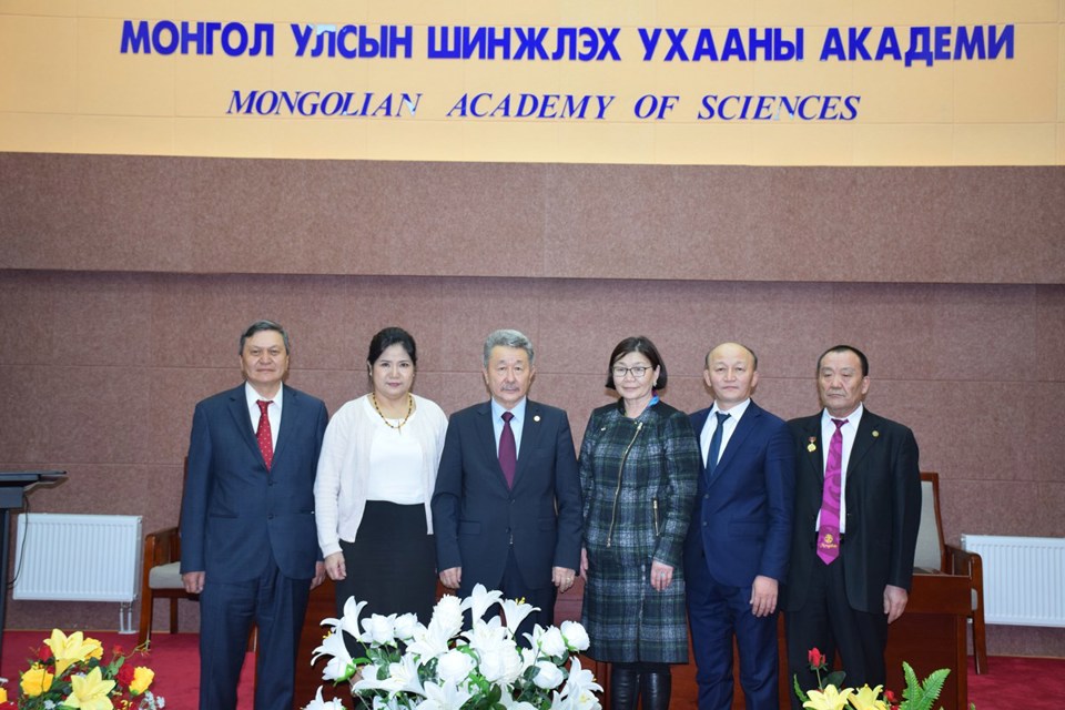 Five scientists elected as an academician at the General Assembly of the Mongolian Academy of Sciences