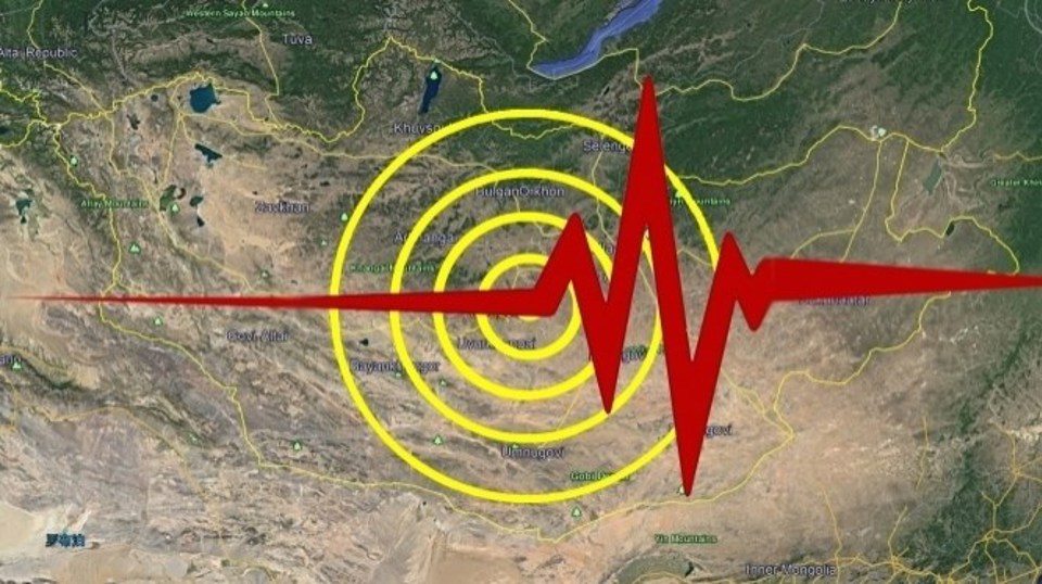 Earthquake in Gobi-Altai province