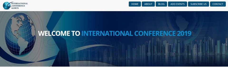 Information on upcoming international conferences, seminars and workshops to be held worldwide 