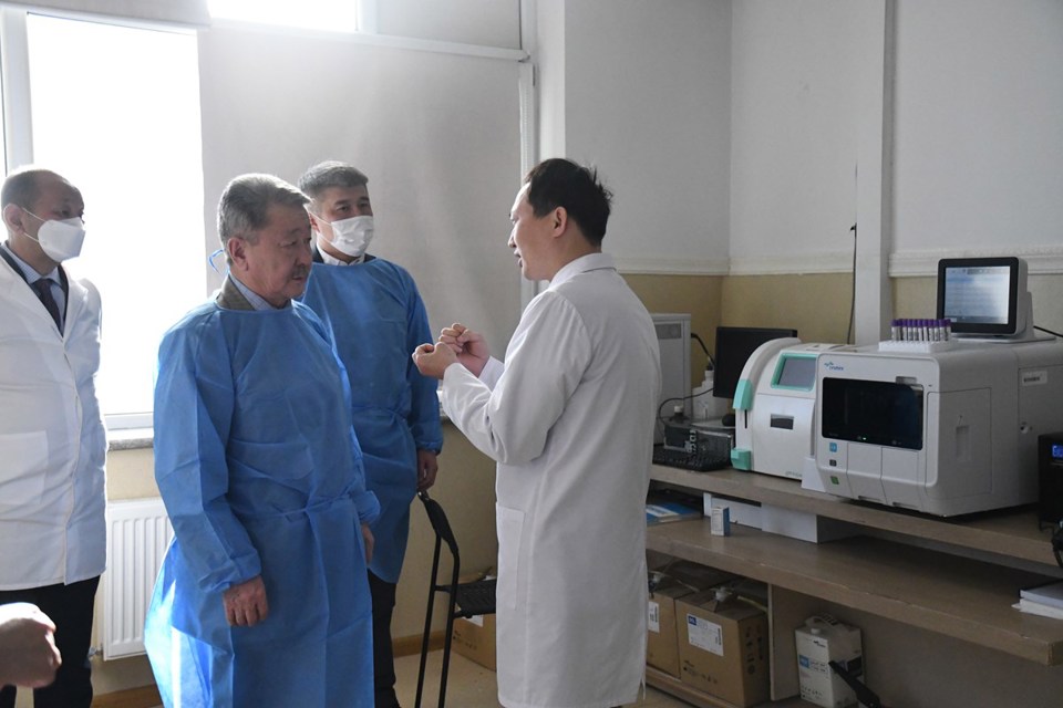 President of the Mongolian Academy of Sciences Regdel D. got acquainted with the activities of the “Mongolian Genome” project