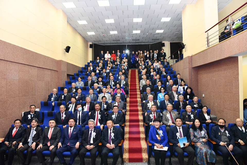 "Honorary General Assembly" dedicated to the 60th anniversary of the Mongolian Academy of Sciences