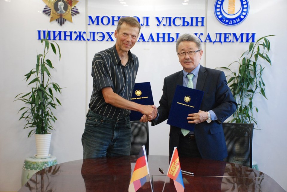 Mongolia-Germany joint “Harhorum expedition” has extended