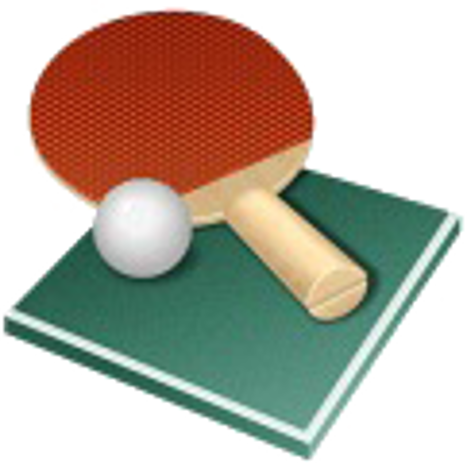 Announcement for Table Tennis Competition