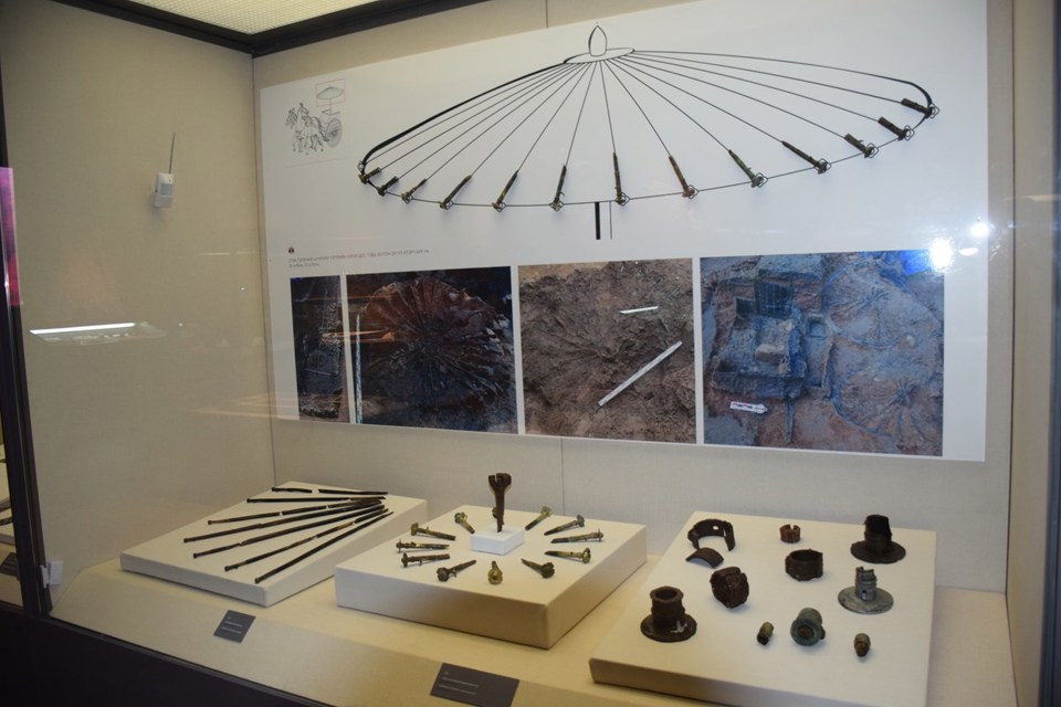 "Xiongnu: New Archeological Discoveries" special exhibition opened