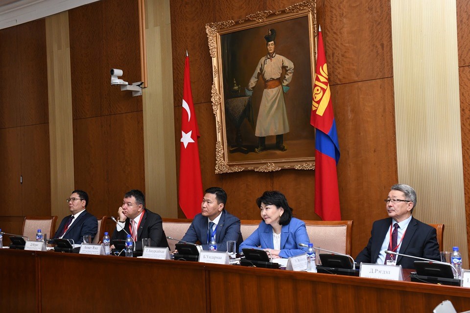 International conference on Mongolia-Turkey relations