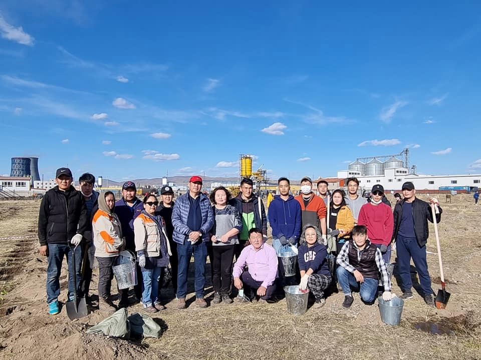 The MAS has joined the “Billion Tree” movement and planted 150 trees