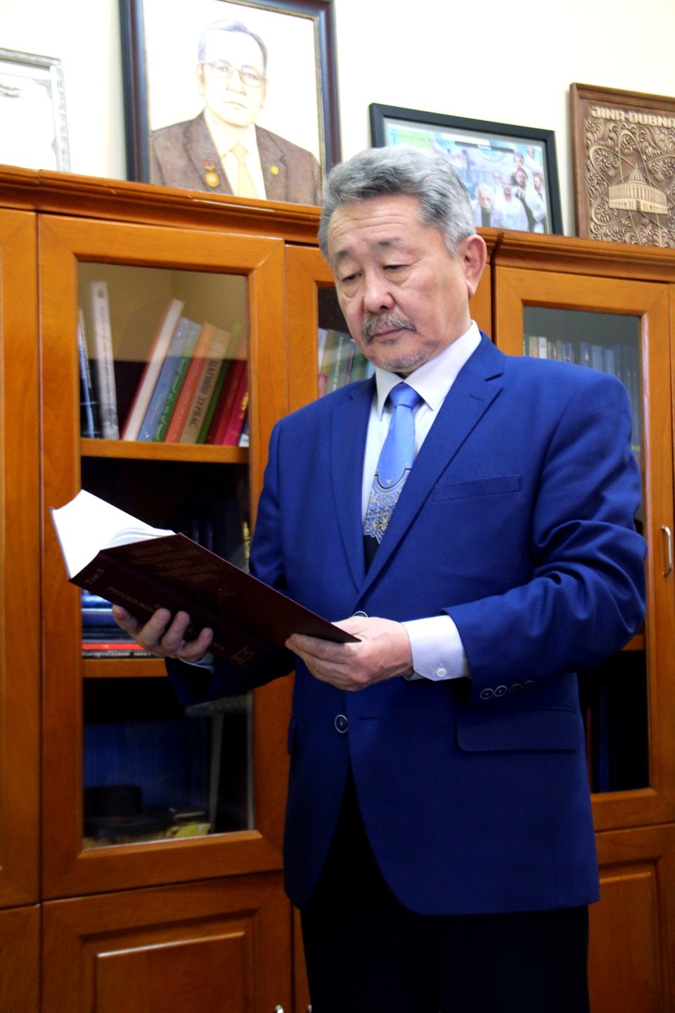 Regdel D. was awarded the Pushkin Medal of the Russian Federation