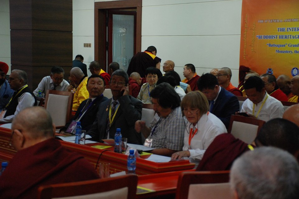 International conference on Buddhist heritage and values 