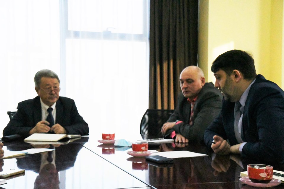 An exchange of views took place on the creation of a joint Russian-Mongolian nursery