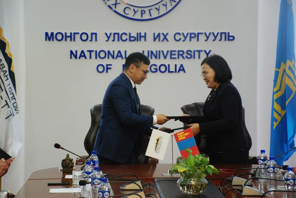 Cooperation in the development of coke-chemical factory in Mongolia